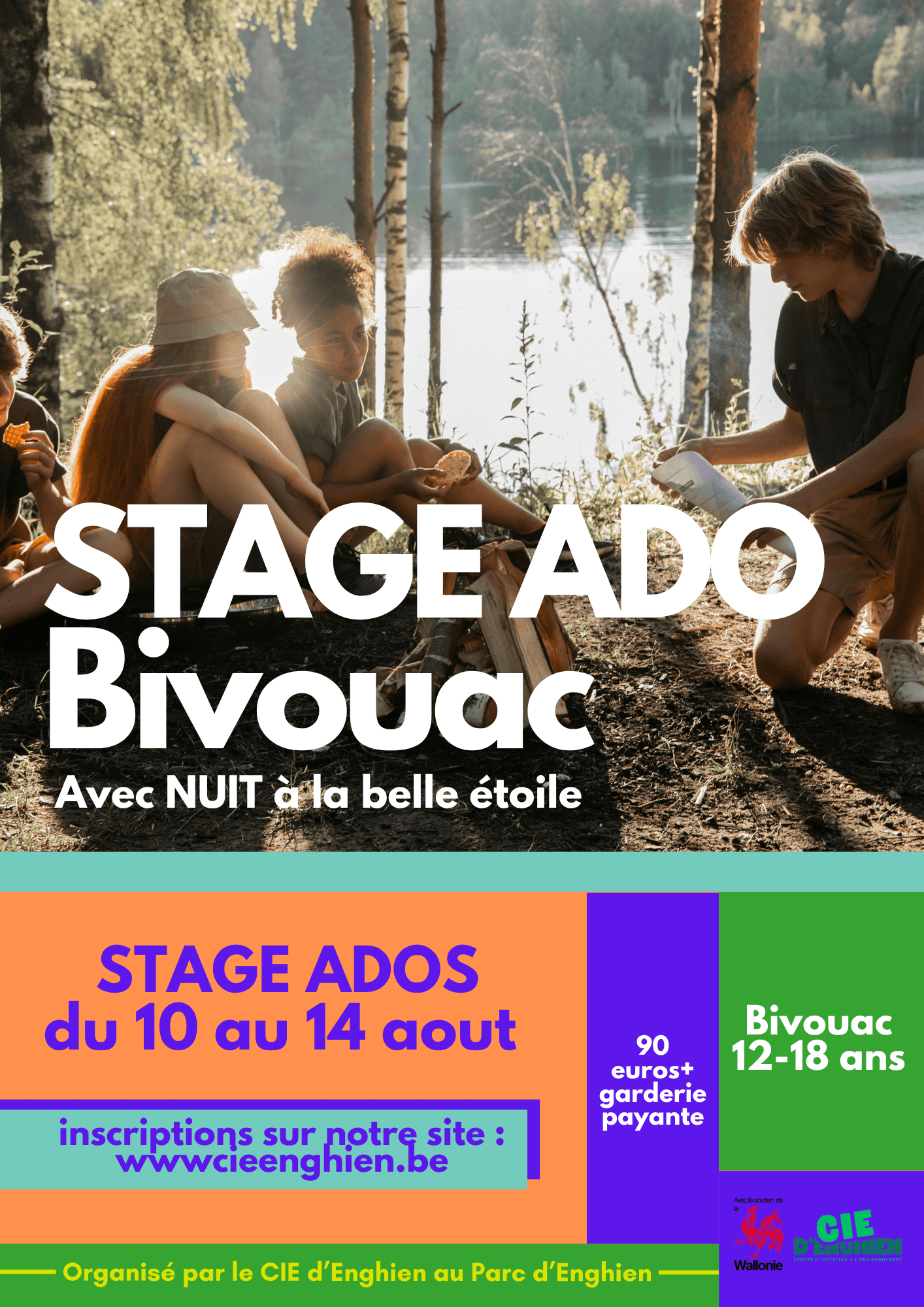 Bivouac ado