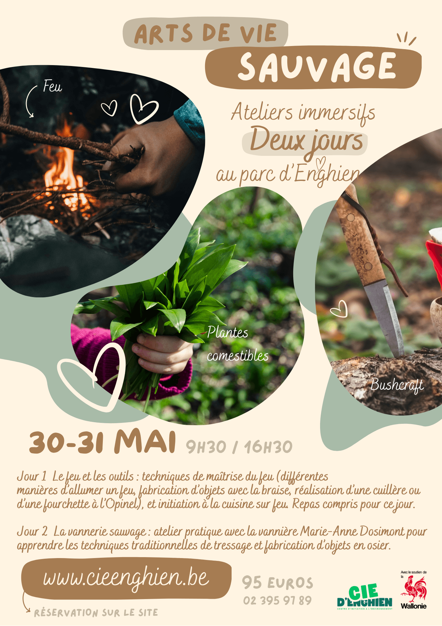 Arts de vie sauvage